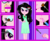 Size: 515x419 | Tagged: safe, artist:karalovely, oc, oc only, oc:kara lovely, equestria girls, g4, makeup