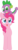 Size: 255x704 | Tagged: safe, artist:nekoni-chan, pinkie pie, spike, g4, cute, female, male, ship:pinkiespike, shipping, straight