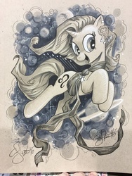 Size: 600x800 | Tagged: safe, artist:andypriceart, pony, leo, ponyscopes, traditional art