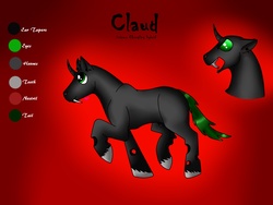 Size: 2592x1944 | Tagged: artist needed, safe, oc, oc only, changeling, 1000 hours in ms paint, green changeling, ms paint, reference sheet