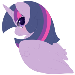 Size: 1024x1021 | Tagged: safe, artist:xeella, twilight sparkle, alicorn, pony, g4, cute, female, mare, simple background, solo, transparent background, twilight sparkle (alicorn)