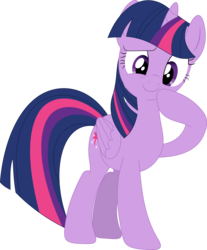 Size: 2974x3591 | Tagged: safe, artist:porygon2z, twilight sparkle, alicorn, pony, g4, what about discord?, female, high res, mare, simple background, solo, transparent background, twilight sparkle (alicorn), vector