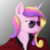 Size: 1000x1000 | Tagged: safe, artist:cubonator, princess cadance, g4, clothes, female, solo, sunglasses