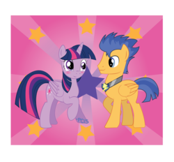 Size: 5662x5264 | Tagged: safe, artist:promisecoconut15, flash sentry, twilight sparkle, alicorn, pony, g4, absurd resolution, blushing, female, male, mare, ship:flashlight, shipping, straight, twilight sparkle (alicorn)