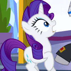 Size: 471x471 | Tagged: safe, screencap, rarity, equestria games (episode), g4, animated, female
