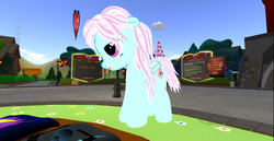 Size: 1368x706 | Tagged: safe, 3d, cute, filly, second life