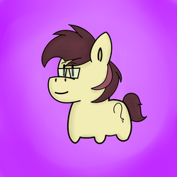 Size: 1280x1280 | Tagged: safe, artist:heartpallete, oc, oc only, oc:ambiguity, pony, cute, smolpone, solo