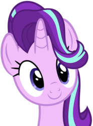 Size: 4400x5960 | Tagged: safe, artist:slb94, starlight glimmer, pony, unicorn, g4, the crystalling, absurd resolution, c:, cute, female, glimmerbetes, mare, smiling, solo