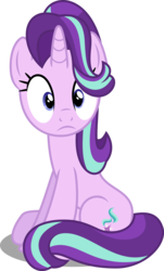 Size: 3893x6433 | Tagged: safe, artist:itv-canterlot, starlight glimmer, pony, g4, the crystalling, absurd resolution, female, looking at you, simple background, solo, transparent background