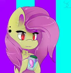 Size: 1745x1797 | Tagged: safe, artist:php69, fluttershy, bat pony, butterfly, pony, g4, female, flutterbat, solo