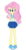 Size: 1800x3500 | Tagged: safe, artist:mixiepie, fluttershy, equestria girls, g4, belly button, canterlot high, cheerleader, clothes, female, midriff, pleated skirt, pom pom, school spirit, shoes, simple background, skirt, smiling, sneakers, socks, solo, sports bra, transparent background, vector, wondercolts