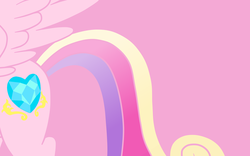 Size: 1918x1198 | Tagged: safe, artist:fetchbeer, princess cadance, g4, butt, female, flank, lovebutt, plot, solo, spread wings