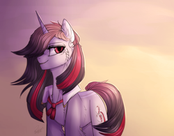 Size: 1023x799 | Tagged: safe, artist:orfartina, oc, oc only, pony, unicorn, solo