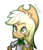 Size: 1300x1500 | Tagged: safe, artist:graytyphoon, applejack, equestria girls, g4, female, loose hair, simple background, solo, transparent background