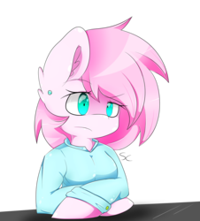 Size: 2656x2940 | Tagged: safe, artist:php69, oc, oc only, oc:fluffle puff, semi-anthro, arm hooves, high res, solo