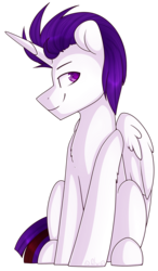 Size: 1024x1748 | Tagged: safe, artist:starlyfly, oc, oc only, alicorn, pony, chest fluff, solo