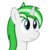 Size: 4096x4096 | Tagged: safe, artist:djdavid98, oc, oc only, oc:alteran, pony, unicorn, absurd resolution, cel shading, simple background, solo, transparent background, vector