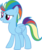 Size: 816x980 | Tagged: safe, artist:blah23z, edit, lightning dust, rainbow dash, g4, female, palette swap, recolor, simple background, solo, transparent background, vector