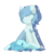 Size: 1200x1200 | Tagged: safe, artist:lord-32, earth pony, pony, blue diamond (diamond), blue pearl (pearl), blue pearl (steven universe), crossover, diamond, female, gem, mare, pearl, ponified, solo, steven universe