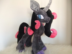 Size: 4000x3000 | Tagged: safe, artist:masha05, oleander (tfh), classical unicorn, them's fightin' herds, community related, for sale, horn, irl, leonine tail, photo, plushie, solo
