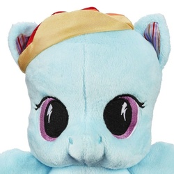 Size: 800x800 | Tagged: safe, rainbow dash, g4, hasbro, irl, photo, playskool, playskool friends, plushie, solo