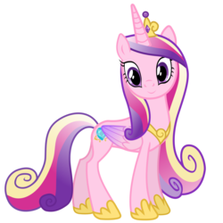 Size: 894x894 | Tagged: safe, artist:90sigma, princess cadance, g4, concave belly, female, looking at you, simple background, slender, smiling, solo, thin, transparent background, vector