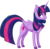 Size: 901x875 | Tagged: safe, artist:ctb-36, twilight sparkle, alicorn, pony, g4, chest fluff, female, mare, simple background, solo, transparent background, twilight sparkle (alicorn)