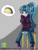 Size: 1000x1300 | Tagged: safe, artist:neutralchilean, sonata dusk, equestria girls, g4, big breasts, breasts, busty sonata dusk, clothes, female, food, hoodie, solo, sonataco, taco, that girl sure loves tacos, that siren sure does love tacos, thought bubble