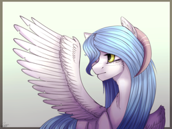 Size: 1024x768 | Tagged: safe, artist:orfartina, oc, oc only, pegasus, pony, solo