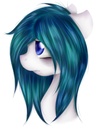 Size: 1209x1625 | Tagged: safe, artist:mufflinka, oc, oc only, floppy ears, head only, portrait, simple background, solo, transparent background