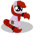 Size: 640x640 | Tagged: safe, artist:noponespecial, oc, oc only, oc:crab apple, braid, nom