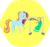 Size: 696x655 | Tagged: safe, artist:haretrinity, sassy saddles, rabbit, g4, clothes, dress, female, pointy ponies, simple background, solo, transparent background