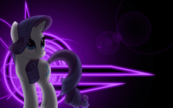 Size: 1920x1200 | Tagged: safe, artist:tagteamcast, rarity, pony, unicorn, g4, abstract background, female, lens flare, mare, solo, wallpaper