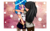 Size: 2560x1600 | Tagged: safe, artist:vampirelovers2000, dj pon-3, octavia melody, vinyl scratch, human, g4, female, hug, humanized, lesbian, ship:scratchtavia, shipping