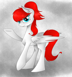 Size: 2152x2312 | Tagged: safe, artist:skajcia, oc, oc only, pegasus, pony, high res, pegasus oc, solo, wings