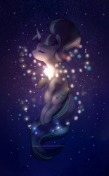 Size: 682x1100 | Tagged: safe, artist:0biter, starlight glimmer, g4, female, solo