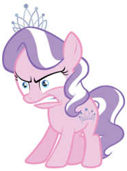 Size: 7000x9400 | Tagged: safe, artist:tardifice, diamond tiara, earth pony, pony, crusaders of the lost mark, g4, absurd resolution, angry, female, photoshop, simple background, solo, transparent background, vector