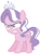 Size: 7000x9400 | Tagged: safe, artist:tardifice, diamond tiara, earth pony, pony, crusaders of the lost mark, g4, absurd resolution, angry, female, photoshop, simple background, solo, transparent background, vector