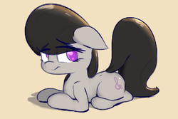 Size: 300x200 | Tagged: safe, artist:wavepon, octavia melody, earth pony, pony, g4, female, simple background, solo