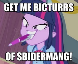 Size: 500x416 | Tagged: safe, screencap, twilight sparkle, equestria girls, g4, image macro, meme, pen