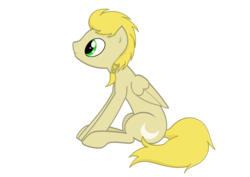 Size: 1024x724 | Tagged: safe, artist:wonkysole, oc, oc only, oc:noctis, pegasus, pony, solo