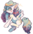 Size: 823x865 | Tagged: safe, artist:cherivinca, oc, oc only, pegasus, pony, solo