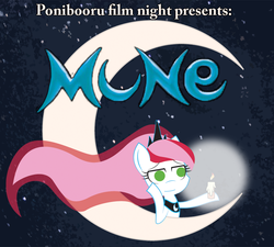 Size: 1000x900 | Tagged: safe, oc, oc only, oc:flicker, ponibooru film night, mune: guardian of the moon