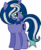 Size: 400x484 | Tagged: safe, artist:t-aroutachiikun, oc, oc only, oc:moonlit gleam, pony, unicorn, female, mare, solo