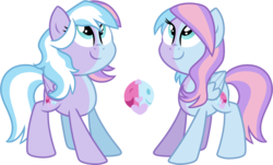 Size: 1024x620 | Tagged: safe, artist:frozenstar37615, oc, oc only, oc:double love, pegasus, pony, multicolored coat, reference sheet, simple background, solo, transparent background, vector