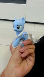 Size: 720x1230 | Tagged: safe, bootleg, concerned pony, irl, photo, toy