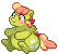 Size: 53x50 | Tagged: safe, artist:mellowhen, oc, oc only, oc:bric-a-brac, pegasus, pony, animated, bread, chubby, donut, eating, fat, food, loop, pixel art, sprite