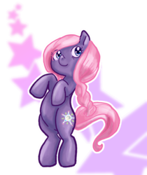Size: 956x1136 | Tagged: safe, artist:cloverminto, star dasher, earth pony, pony, g3, g4, female, g3 to g4, generation leap, mare, simple background, solo, transparent background