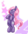 Size: 956x1136 | Tagged: safe, artist:cloverminto, star dasher, earth pony, pony, g3, g4, female, g3 to g4, generation leap, mare, simple background, solo, transparent background