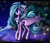 Size: 1024x887 | Tagged: safe, artist:aschenstern, oc, oc only, oc:sapphire night, alicorn, pony, alicorn oc, solo